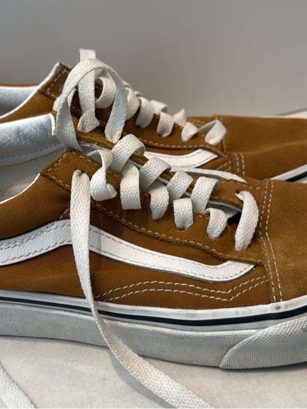 Vans Sneakers Brown/Mustard  Suede